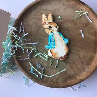 Benjamin Rabbit cookie 