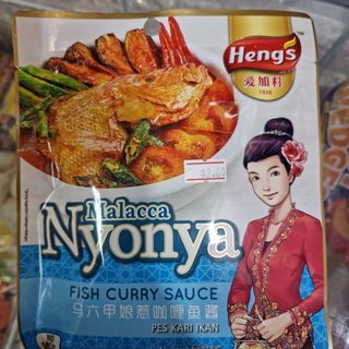 Nyonya Fish Curry Sauce