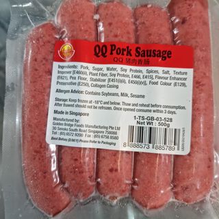 Pork Sausage - 10 pcs