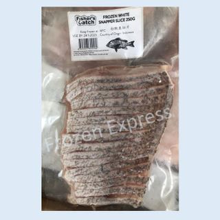 Fisher’s Catch White Snapper Slice 250g