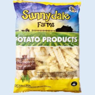 Sunnydale Crinkle Cut Fries 1kg