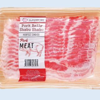 Pork Belly Shabu Shabu 400g