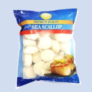 Longline Fisher US Scaiiop Frozen Sea Scallop 454g