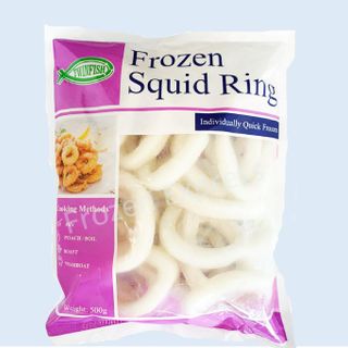 Twinfish Squid Ring 500g