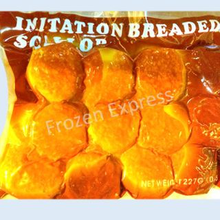 Imitation Breaded Scallop 227g