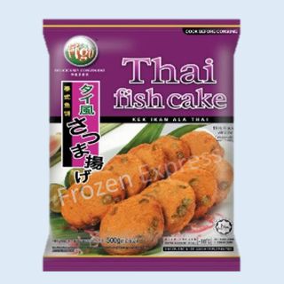 Figo Thai Fish Cake 500g