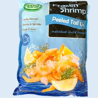 Twinfish Frozen Shrimp (PTO) 500g