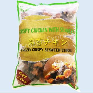 Royal Delights Crispy Chicken With Seaweed 1kg