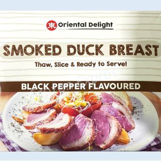 Black Pepper Smoked Duck Breast 410g