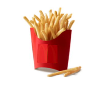 Zippy Fries (Medium)