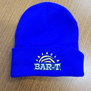 Bright Blue Beanie- No Pom Pom