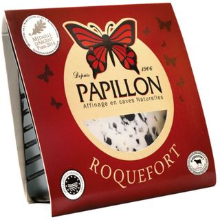 Papillon Roquefort 100gm