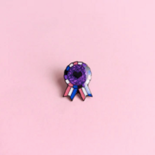 Genderfluid Award Badge