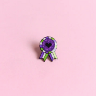 Genderqueer Award Badge