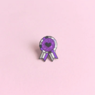 Asexual/Demisexual Award Badge