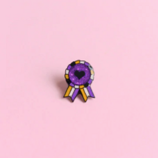 Non-binary (Enby) Award Badge