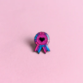 Bisexual award badge