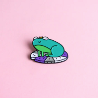 Frog (asexual/demisexual)