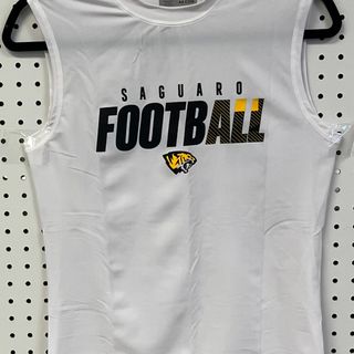 White Sleeveless Compression