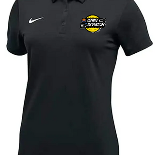 Women's Black Nike Dri-Fit 2022 Saguaro Golf Open Polo 