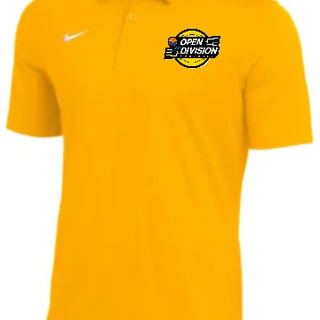 Men's Yellow Nike Dri-Fit 2022 Saguaro Golf Open Polo 