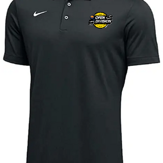 Men's Black Nike Dri-Fit 2022 Saguaro Golf Open Polo