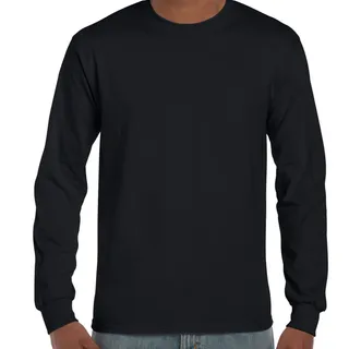 Crewneck Unisex Long-sleeved Adult S-2X 