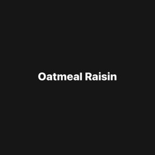 Oatmeal Raisin