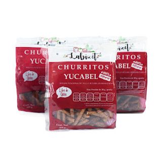 Churritos Yucabel - 100 gr.