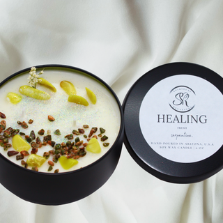 HEALING | Black Tin w/ Lid | 6oz