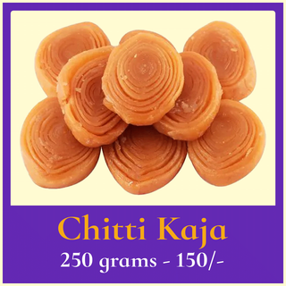 Chitti Kaja (250 Grams)