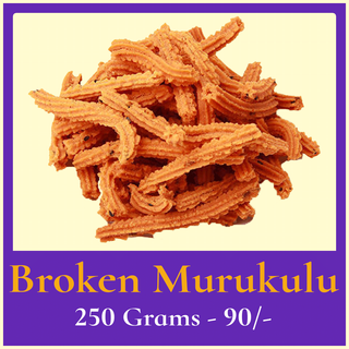 Broken Murukulu (250 Grams)