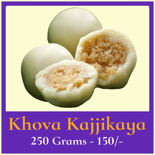 Khova Kajjikaya (250 Grams)