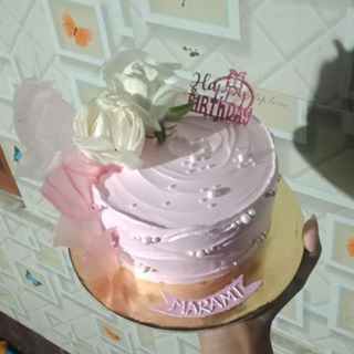 Fresh Flower cake 