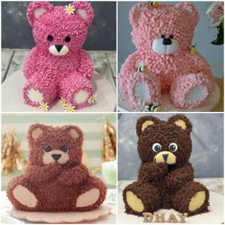 Teddy bear cake