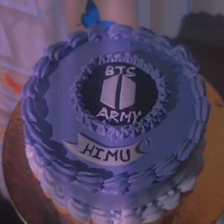 Bts theme cake