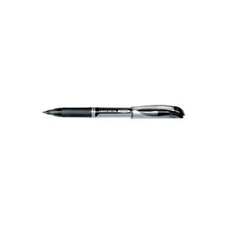 Energel Metal Tip Rollerball Black