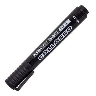 Collosso Permanent Marker Black