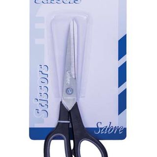 Scissors black handle