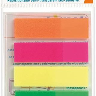 Film Index Tabs - 5 Colours