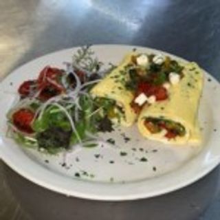 Vegetable Omelette