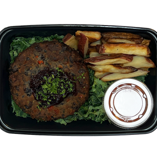 Vegan Black Bean Burger