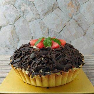 MARBLE CHOCOLATE TART 18 cm