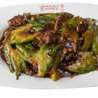 Sauteed Beef with Ampalaya