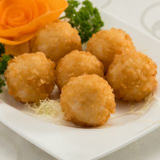 Fried Shrimp Balls