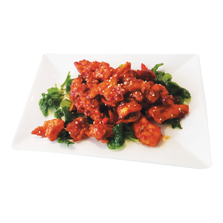 Spicy Szechuan Chicken