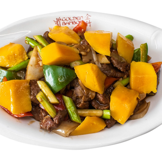 Beef with Mango