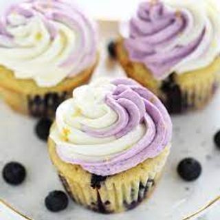 Blueberry Cupcakes