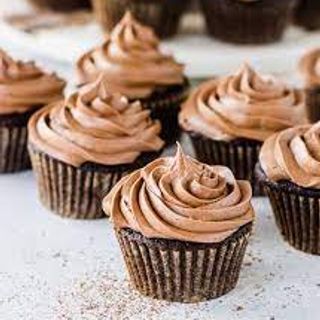 Nutella Cupcakes