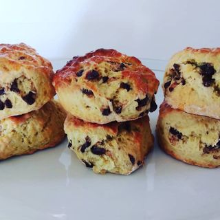 Chocolate Scones